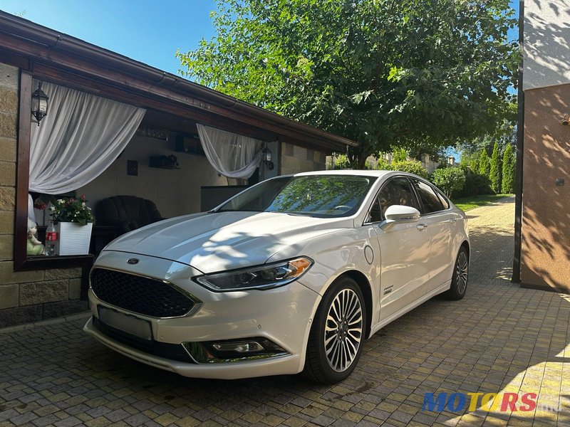 2017' Ford Fusion photo #1