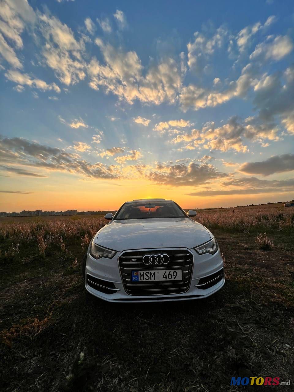 2014' Audi A6 photo #1