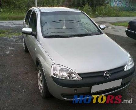 2002' Opel Corsa photo #3