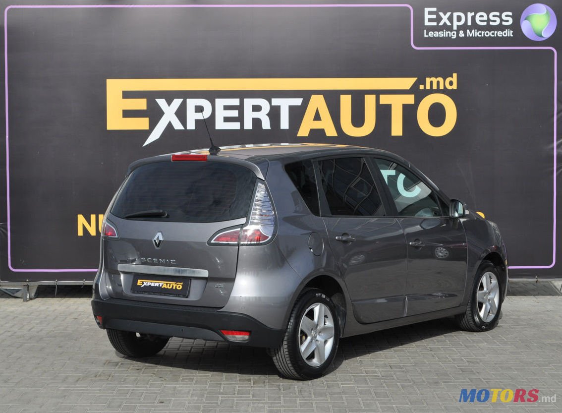 2014' Renault Scenic photo #4