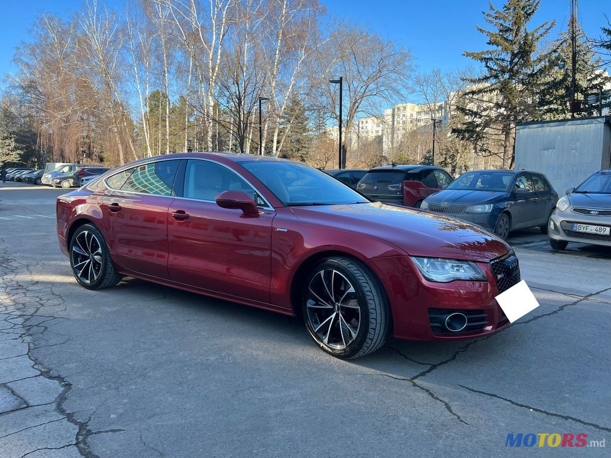 2012' Audi A7 photo #4