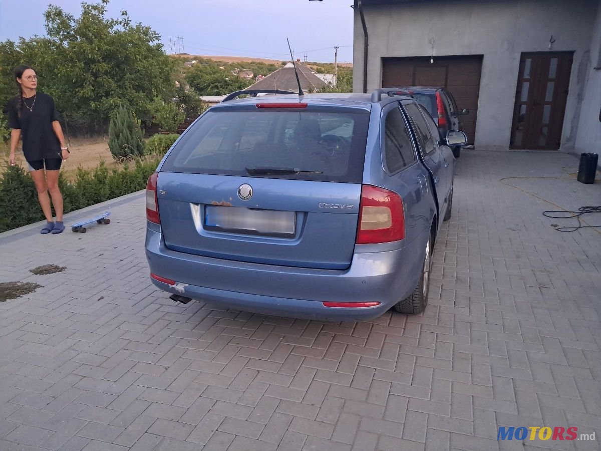 2009' Skoda Octavia photo #3
