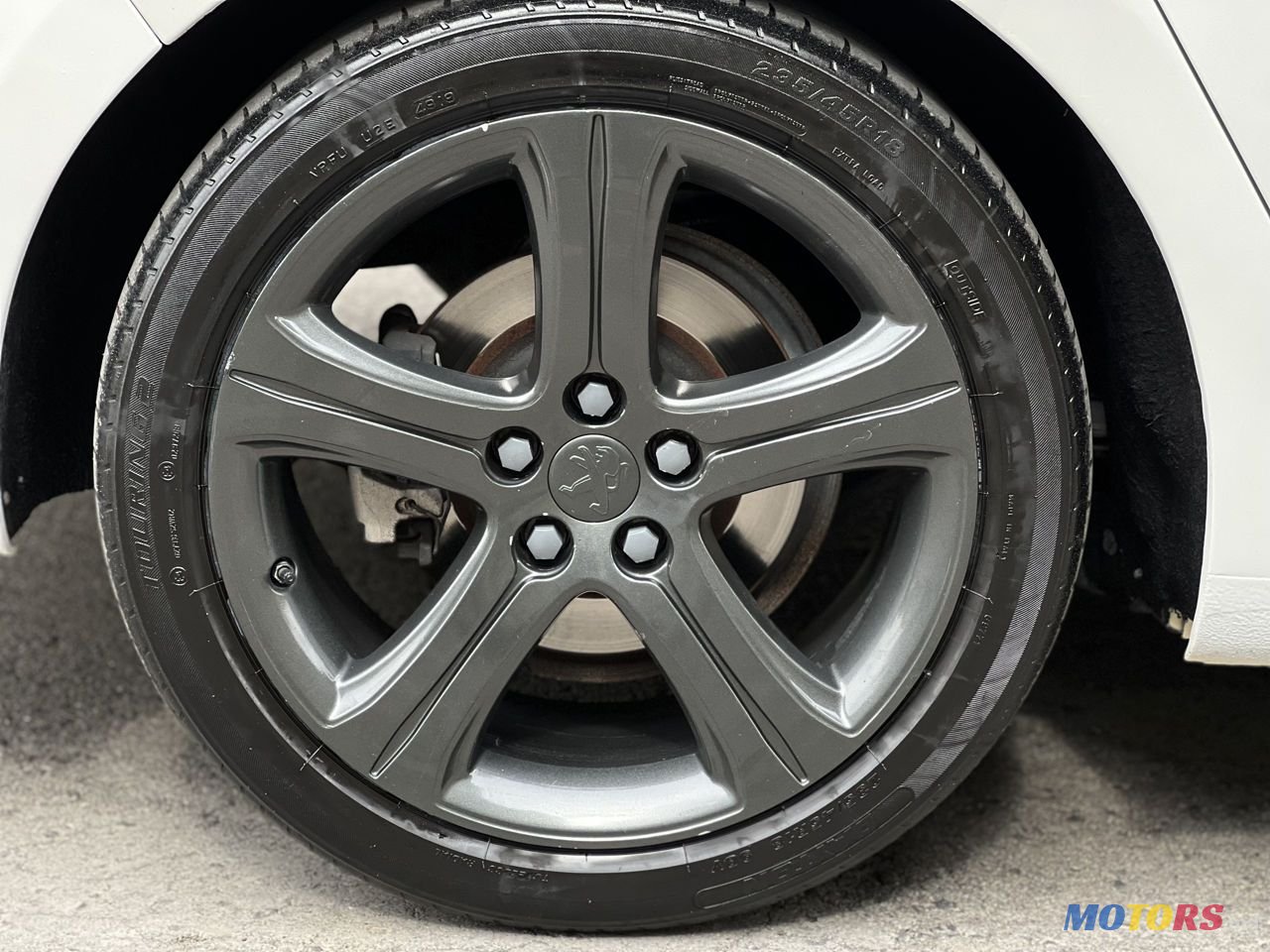 2012' Peugeot 508 photo #5