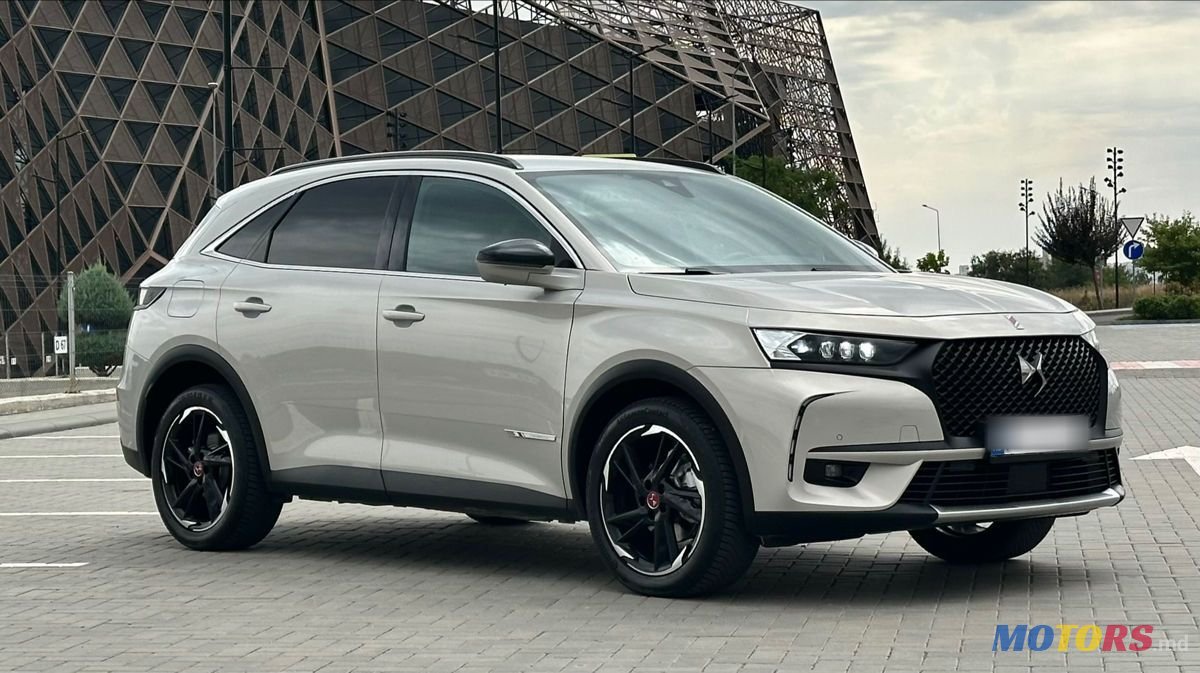 2021' DS Automobiles DS 7 Crossback photo #4