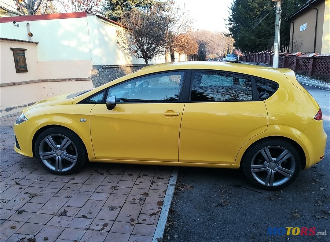 2007' SEAT Leon FR photo #6