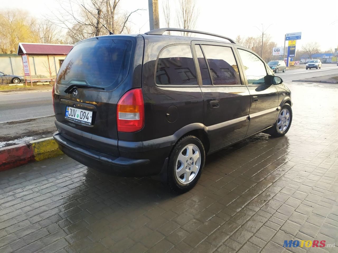2001' Opel Zafira photo #3