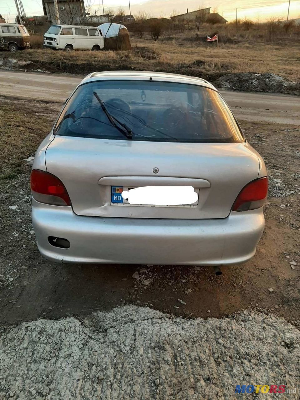 1998' Hyundai Accent photo #5