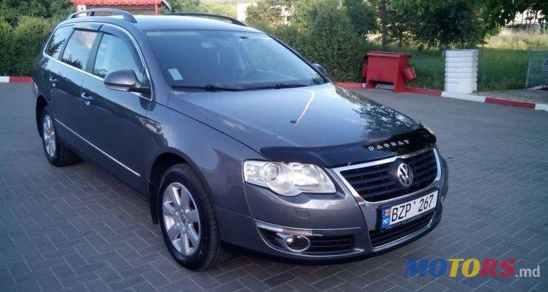 2007' Volkswagen Passat photo #2