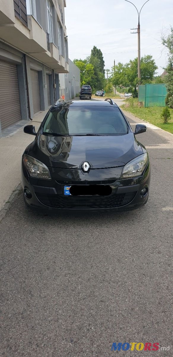 2010' Renault Megane photo #1