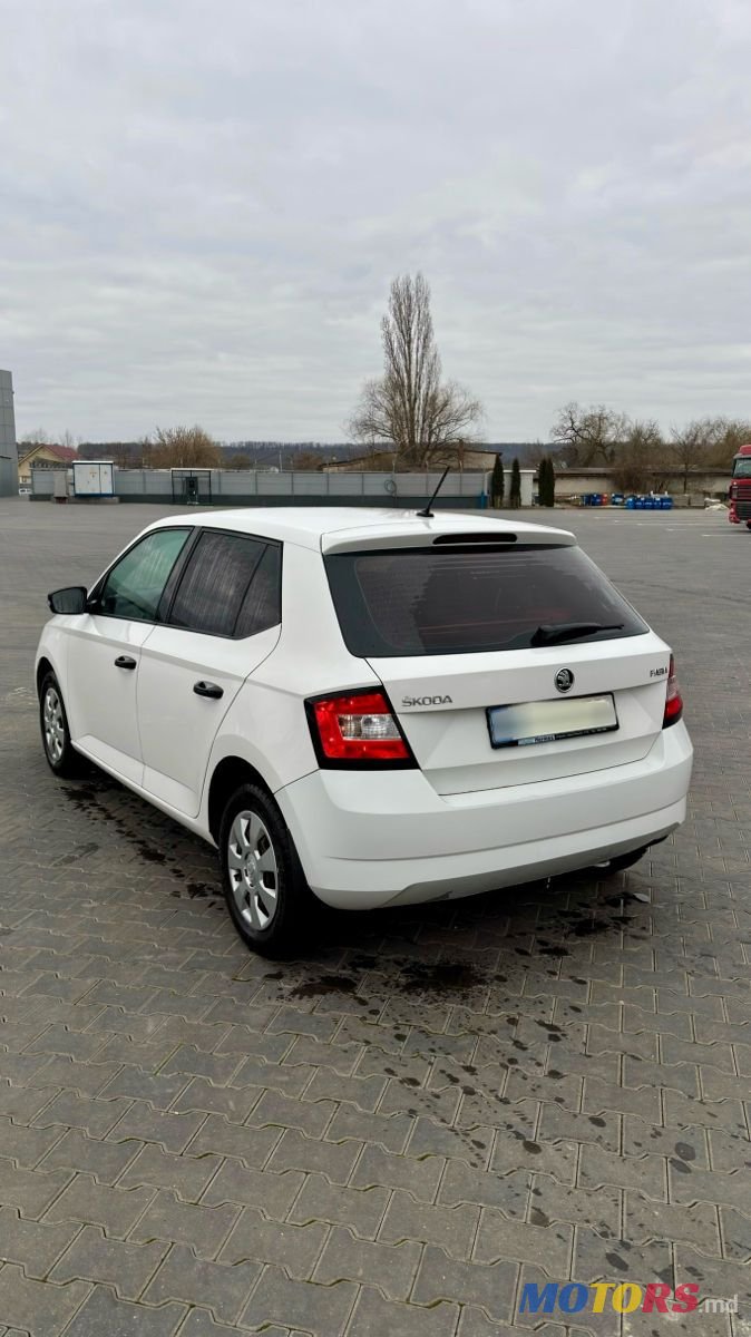 2015' Skoda Fabia photo #4