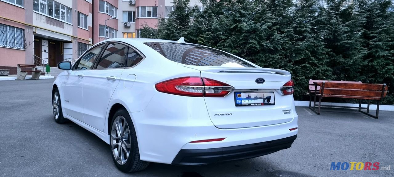 2019' Ford Fusion photo #6