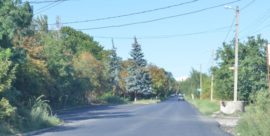 Strada Costiujeni a fost reabilitată pe o lungime de 3.4 km
