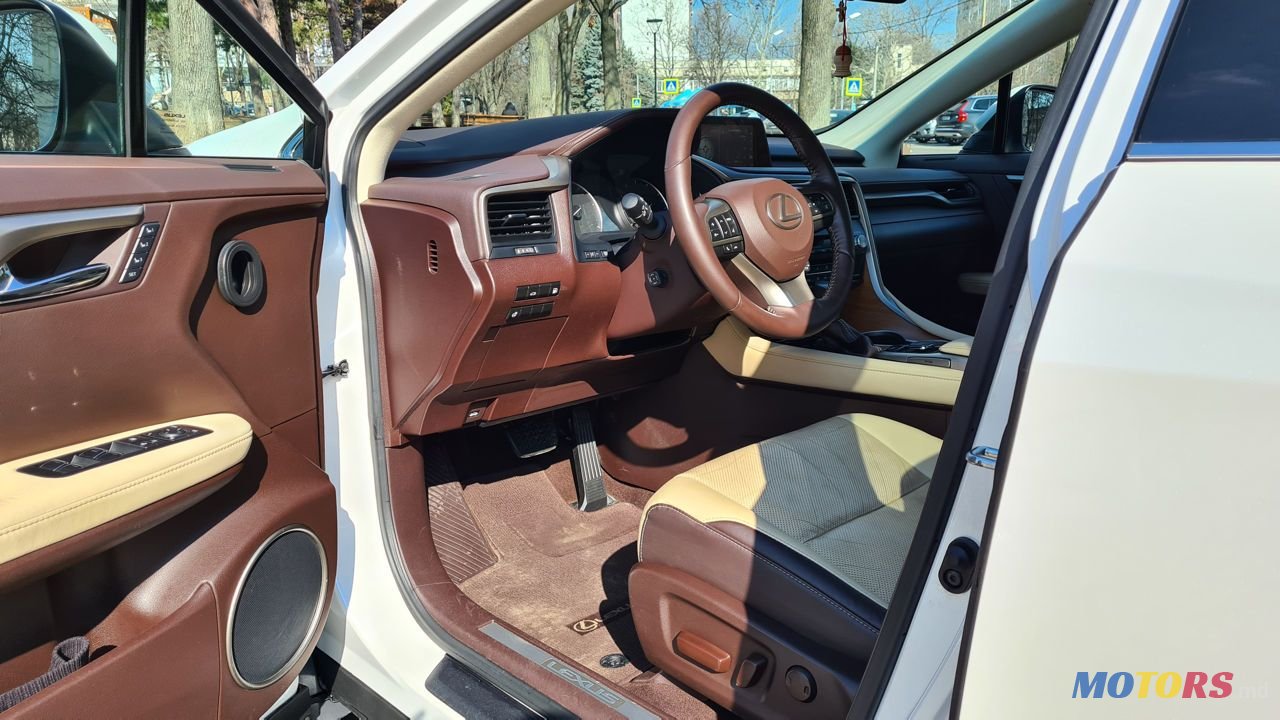 2016' Lexus Rx Series photo #5