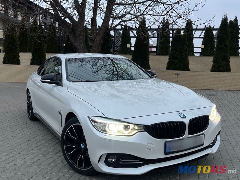 2016' BMW 4 Series photo #1