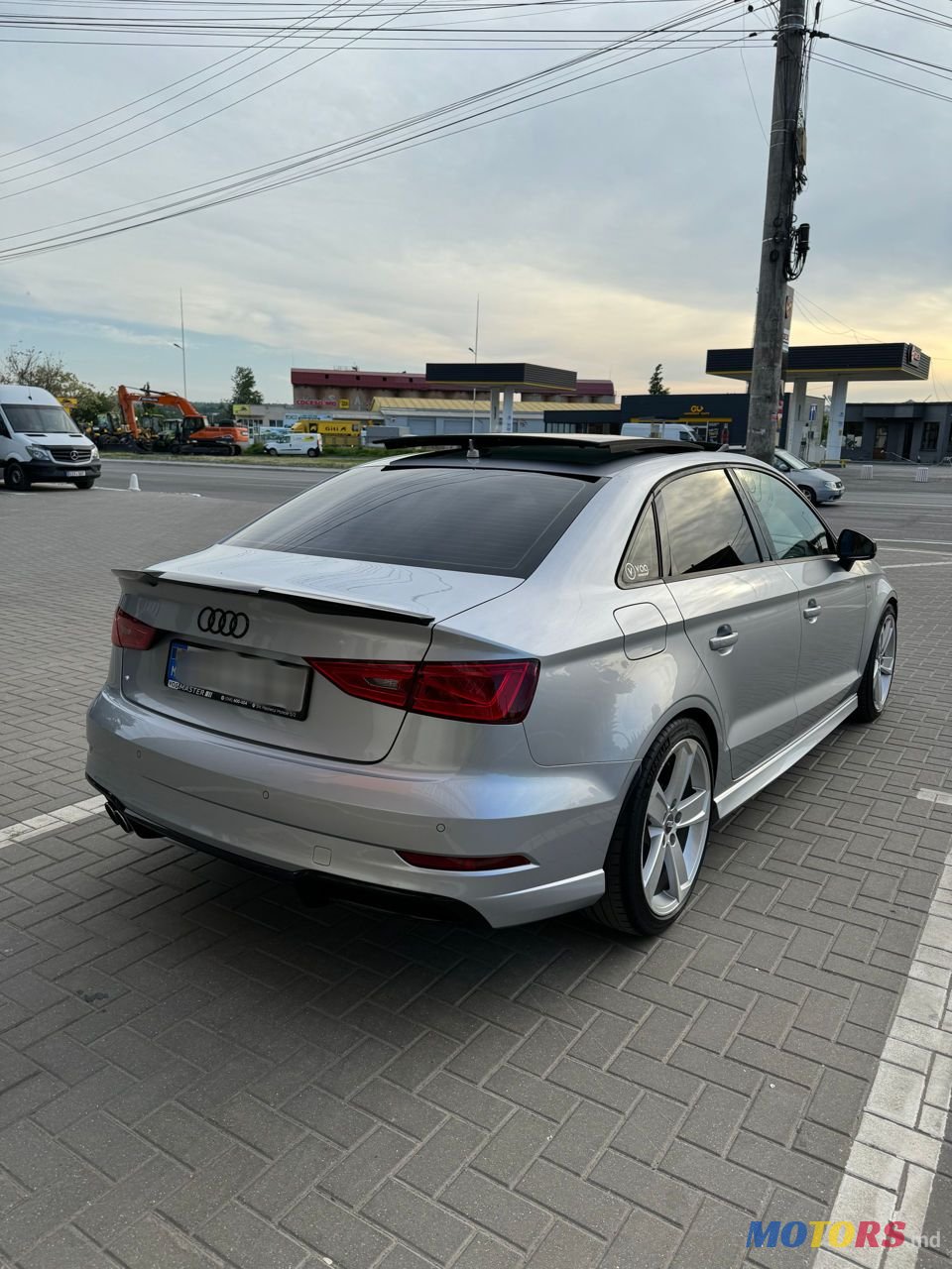 2015' Audi A3 photo #5