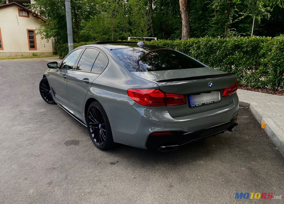 2018' BMW 5 Series photo #4