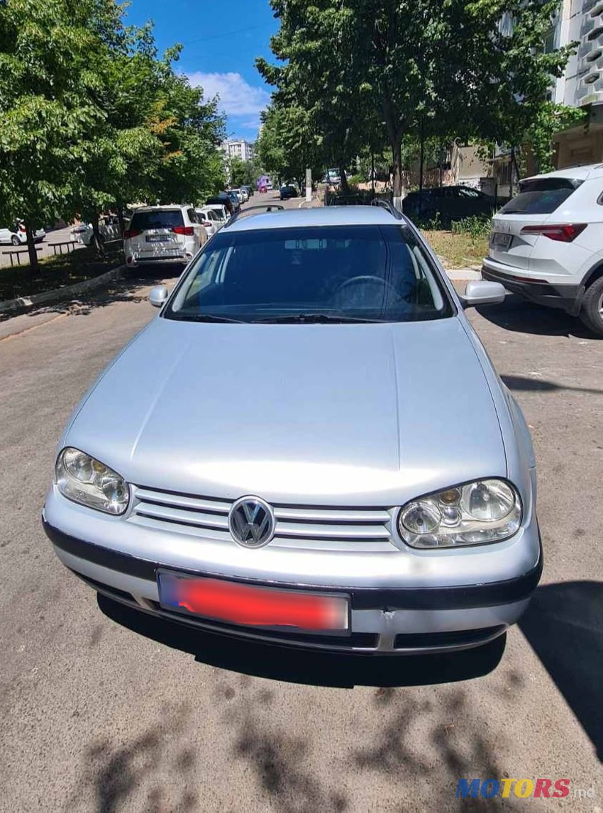 2000' Volkswagen Golf photo #1