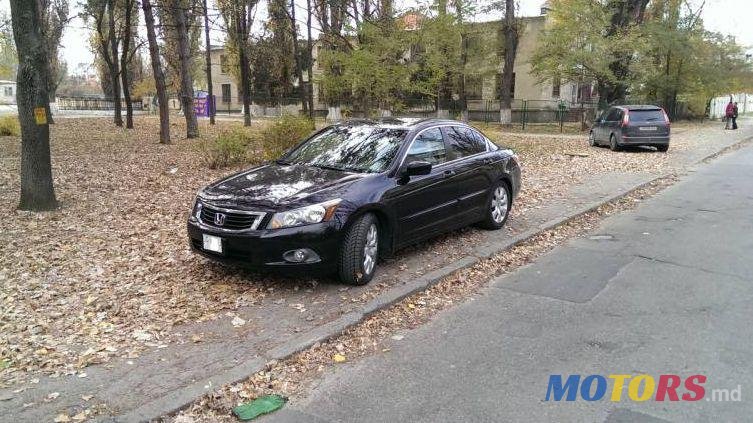 2008' Honda Accord photo #2