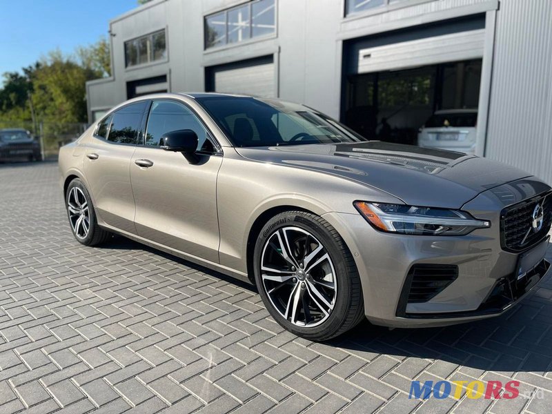 2020' Volvo S60 photo #1