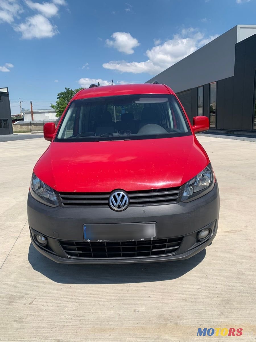 2014' Volkswagen Caddy photo #3