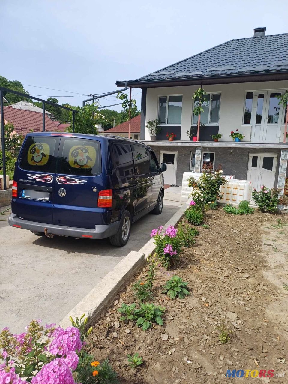 2007' Volkswagen Transporter photo #3