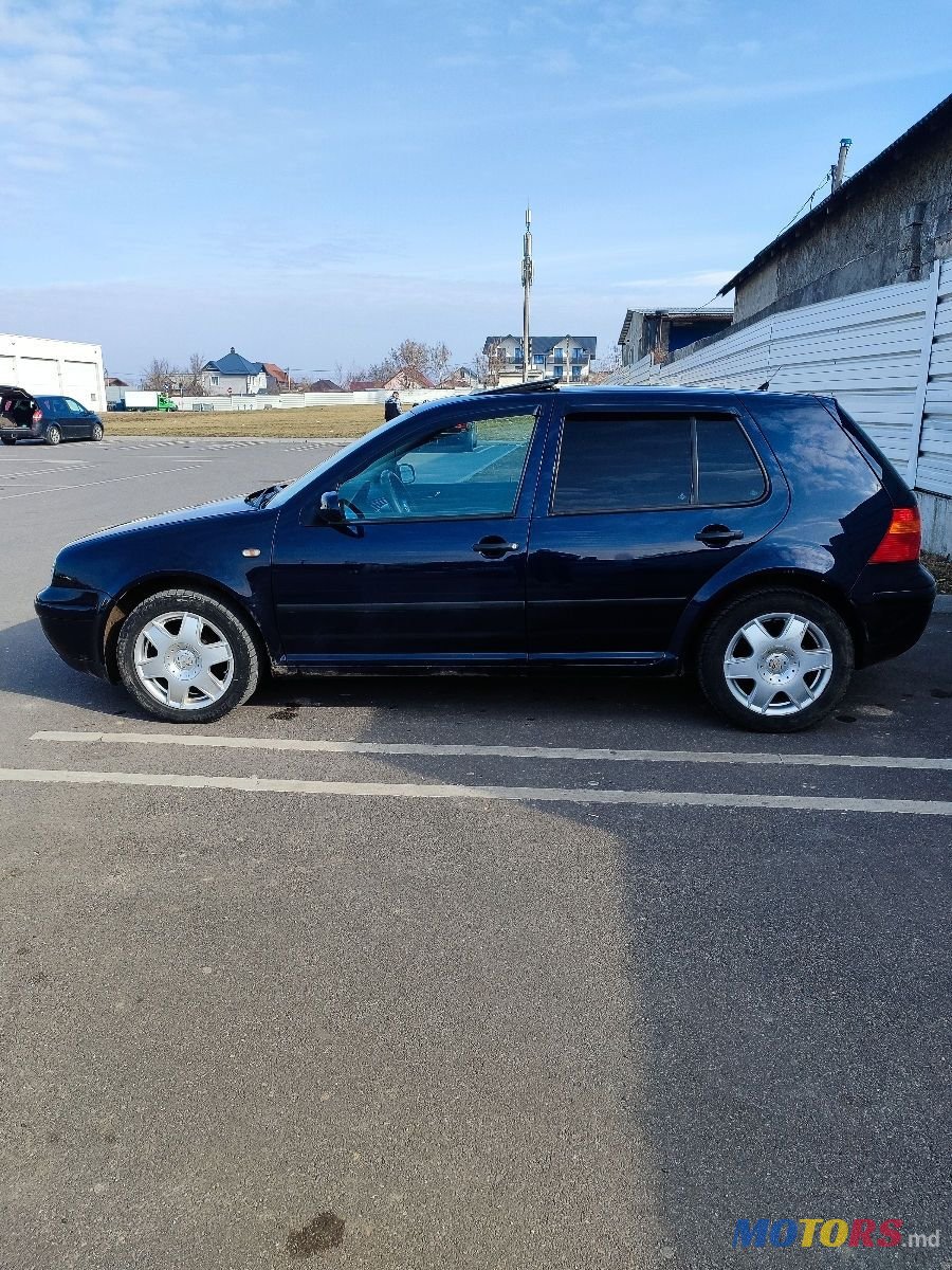 1998' Volkswagen Golf photo #6