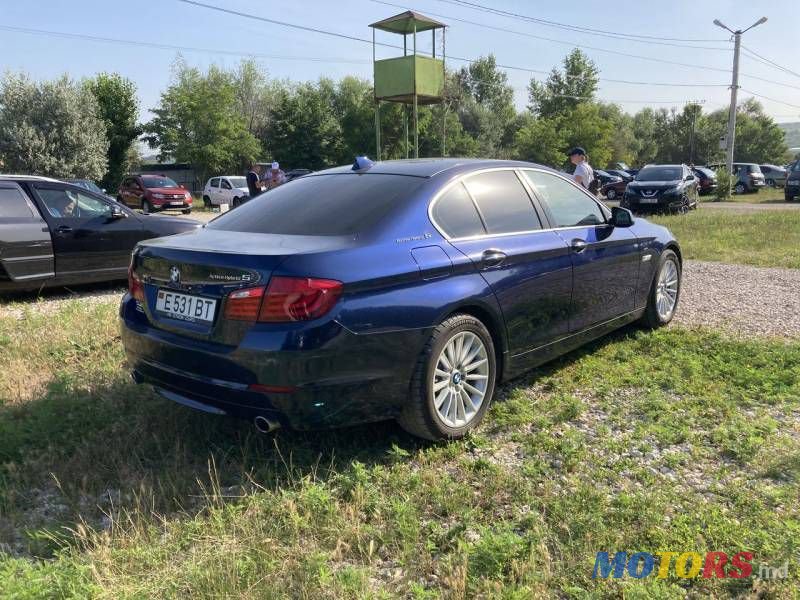 2013' BMW 5 photo #4