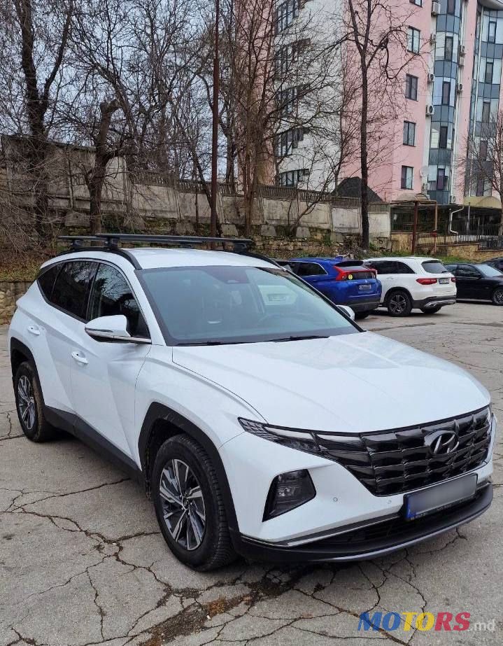 2021' Hyundai Tucson photo #2