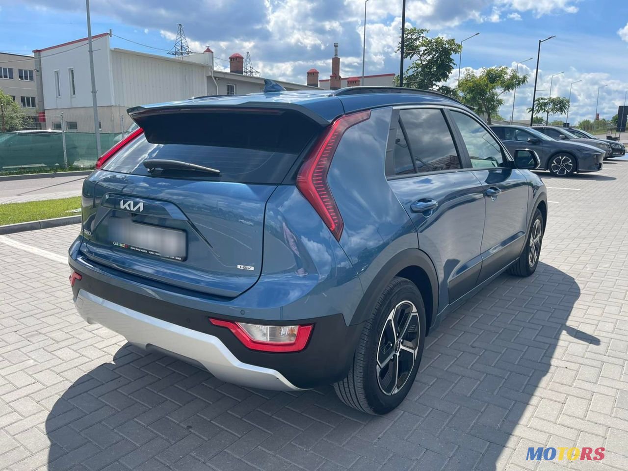 2022' Kia Niro photo #5
