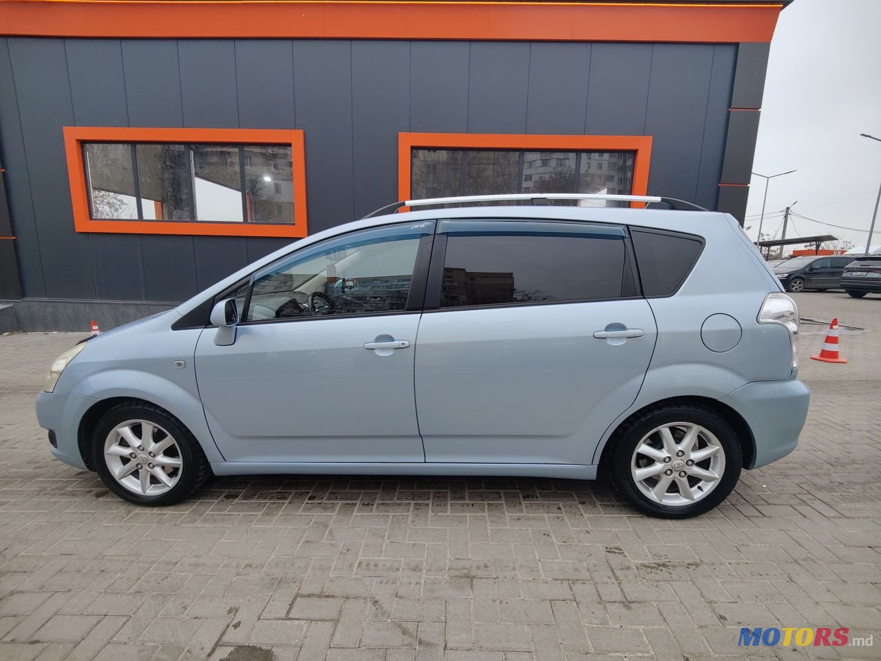 2009' Toyota Corolla Verso photo #4