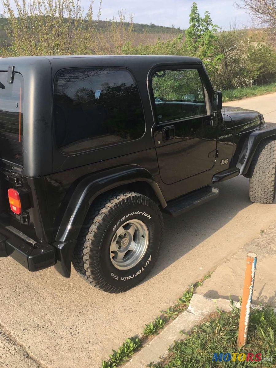 1999' Jeep Wrangler photo #6
