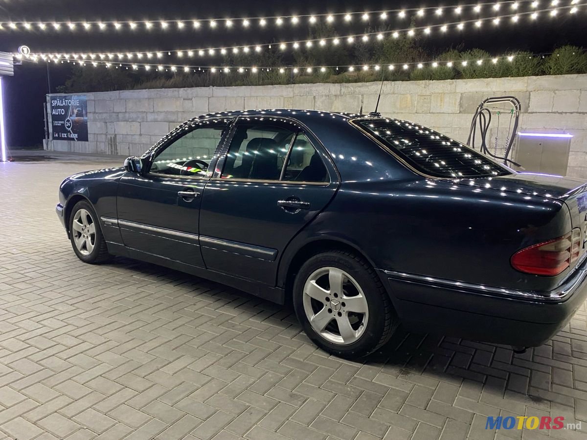 2001' Mercedes-Benz E Класс photo #4