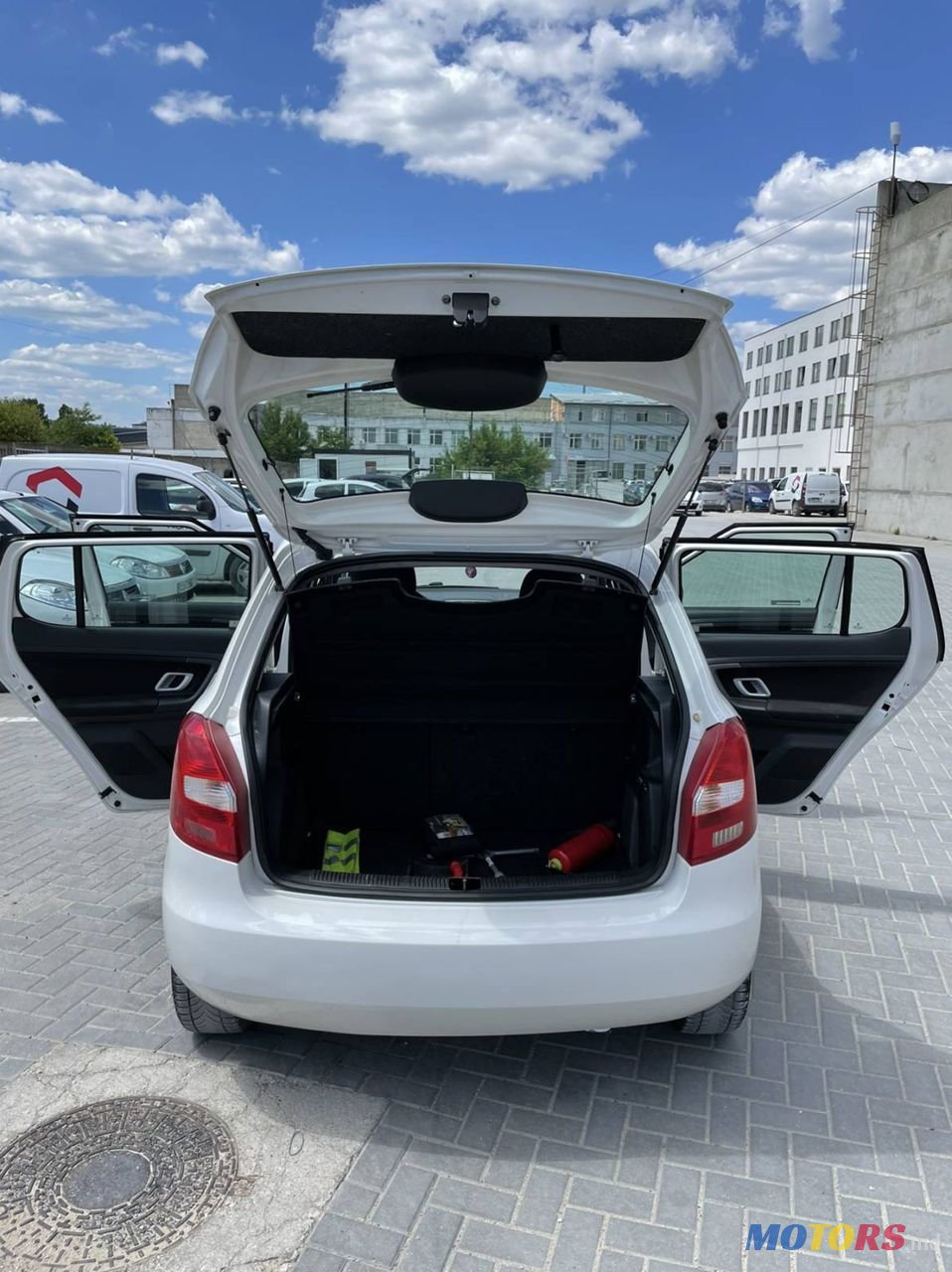 2007' Skoda Fabia photo #5