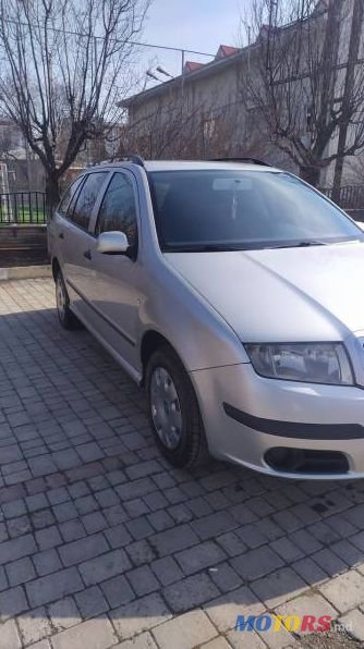2004' Skoda Fabia photo #5