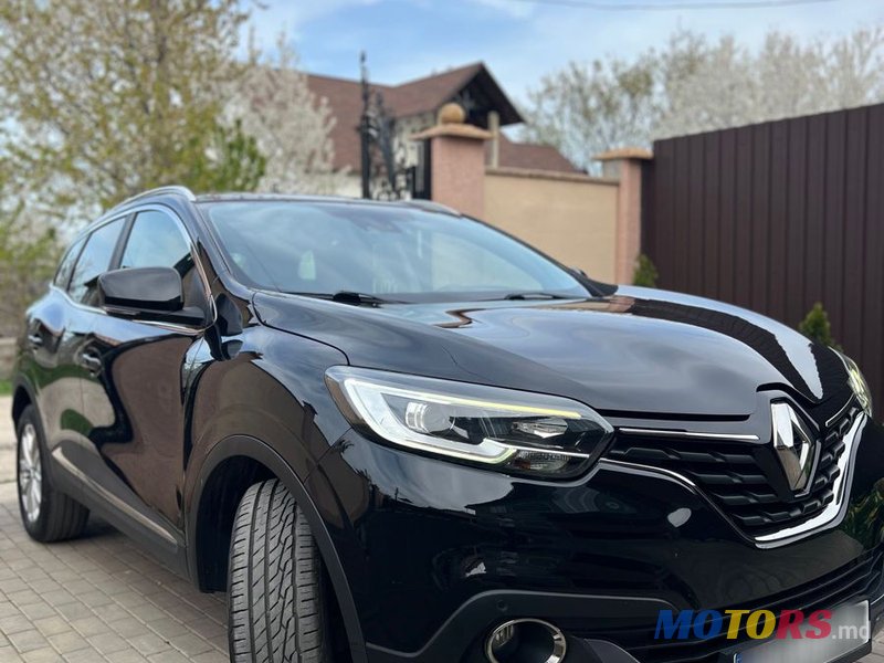 2017' Renault Kadjar photo #2