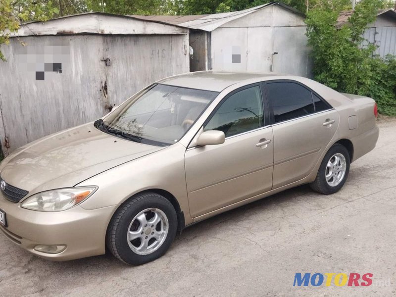 2003' Toyota Camry photo #4