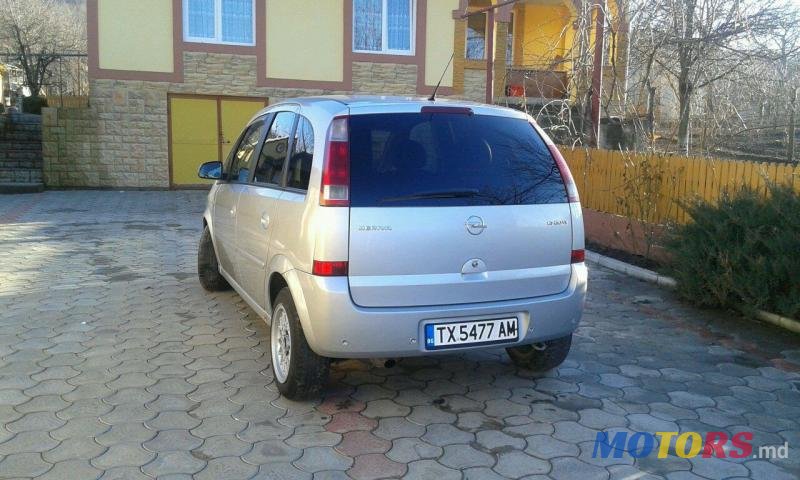 2004' Opel Meriva photo #2