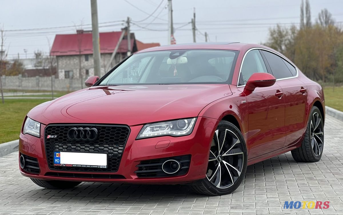 2012' Audi A7 photo #1