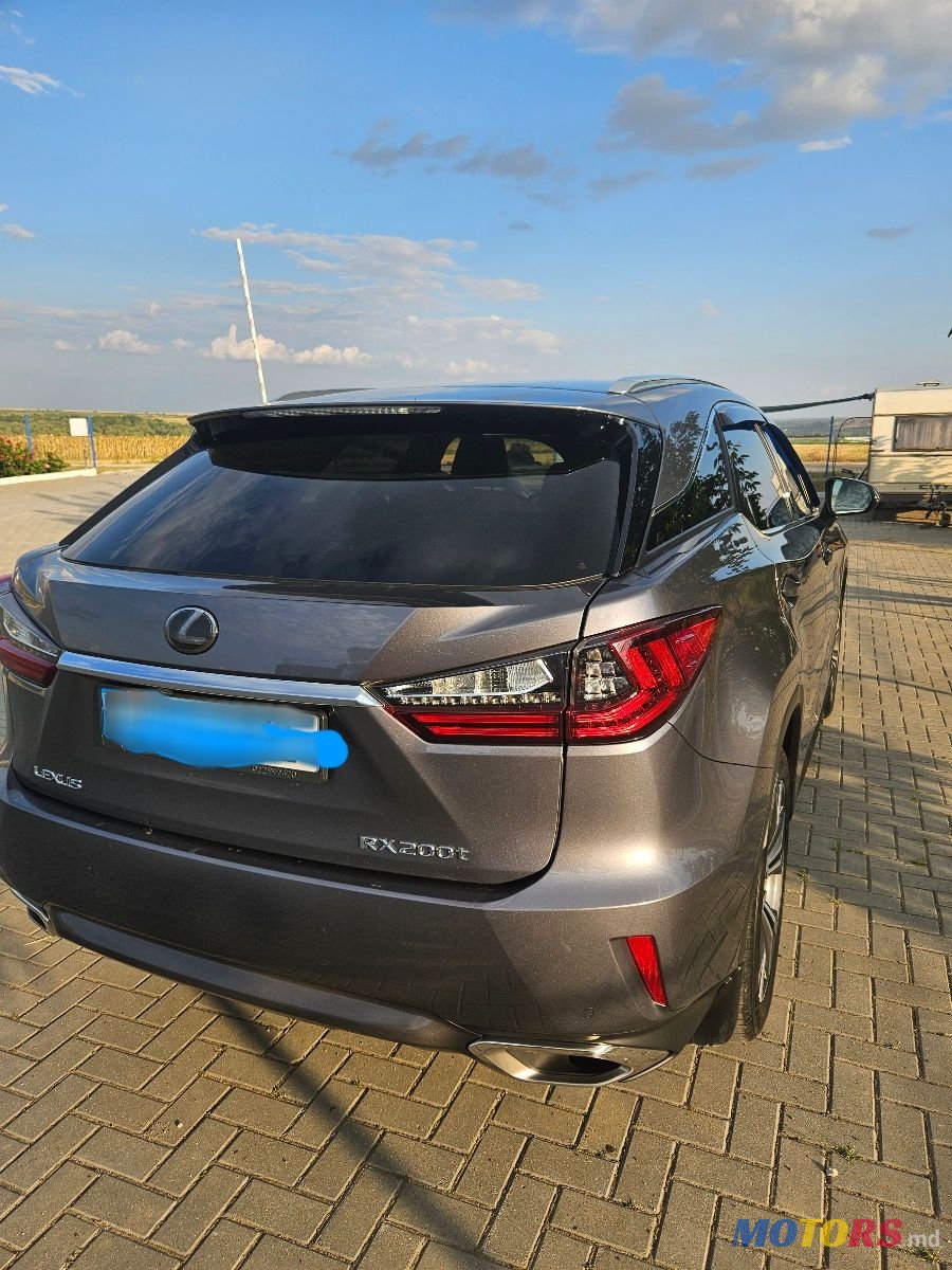 2016' Lexus Rx Series photo #3