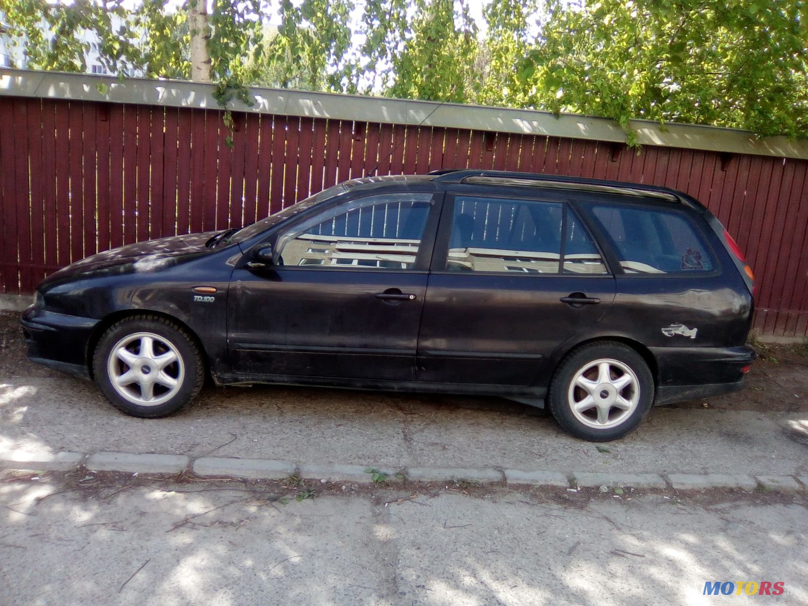 2002' Fiat Marea photo #5