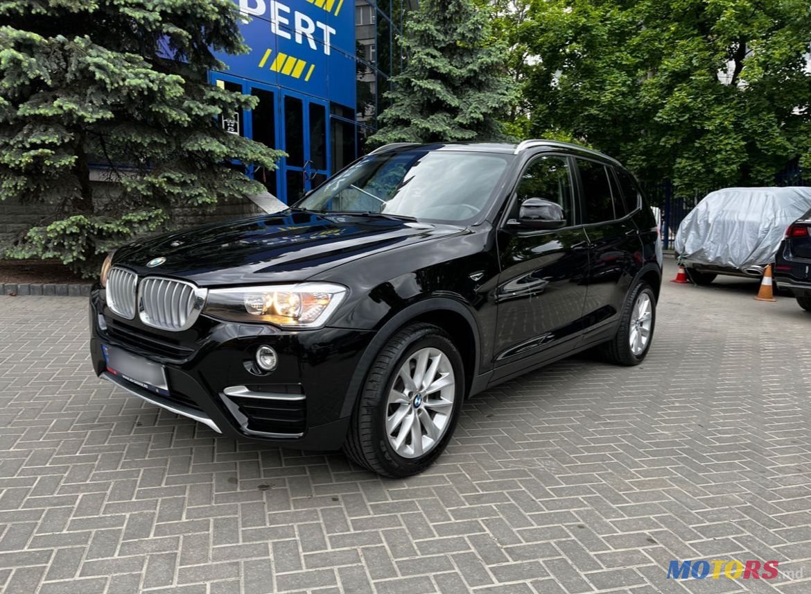 2017' BMW X3 photo #3