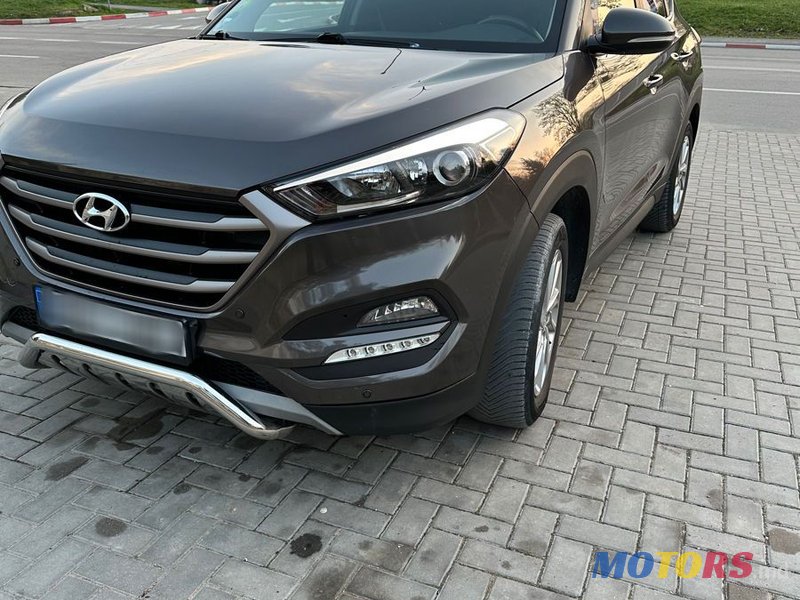 2017' Hyundai Tucson photo #3