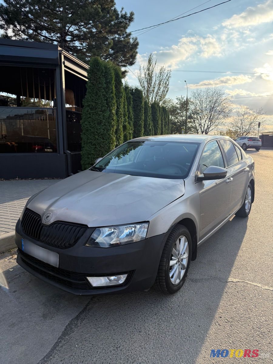 2016' Skoda Octavia photo #2