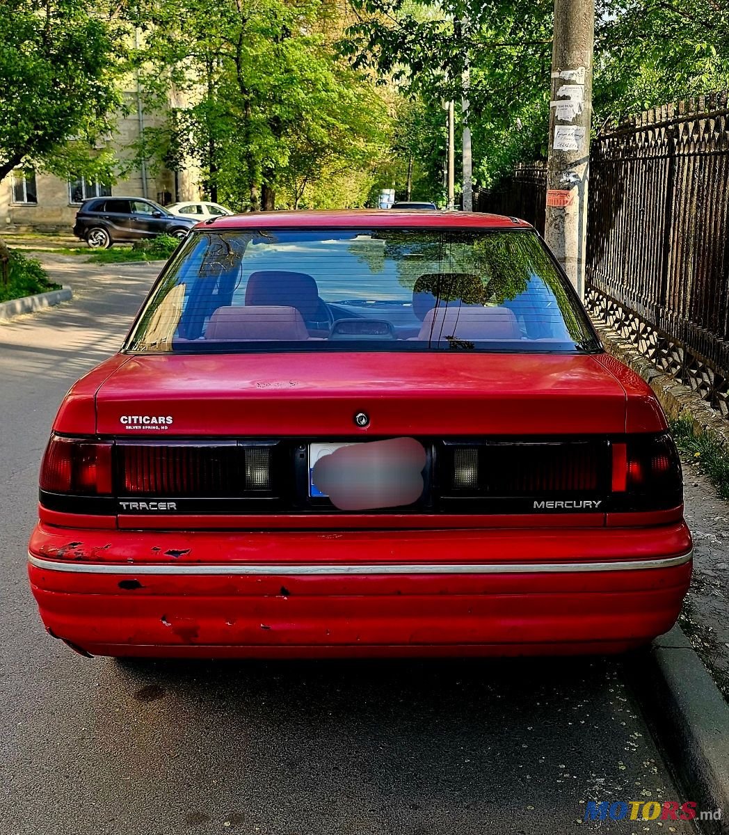1991' Ford Cougar photo #6