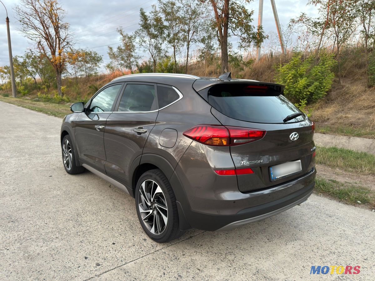 2019' Hyundai Tucson photo #3
