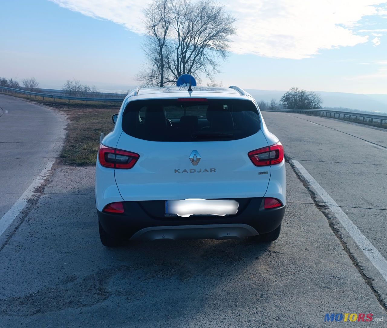 2015' Renault Kadjar photo #5