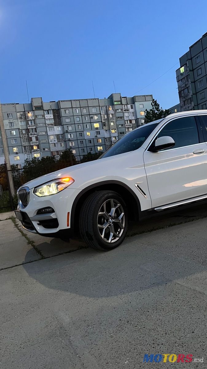2020' BMW X3 photo #2