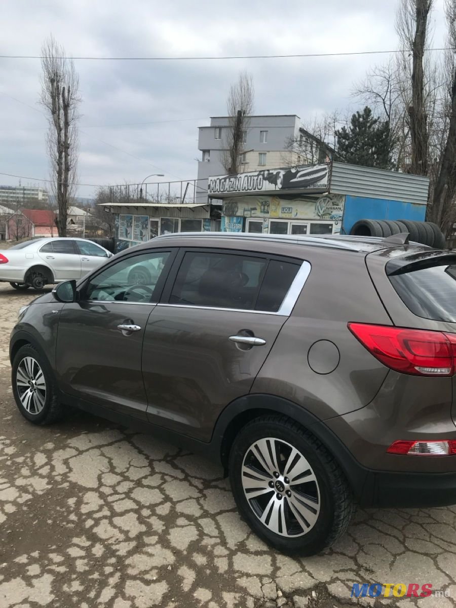 2014' Kia Sportage photo #3