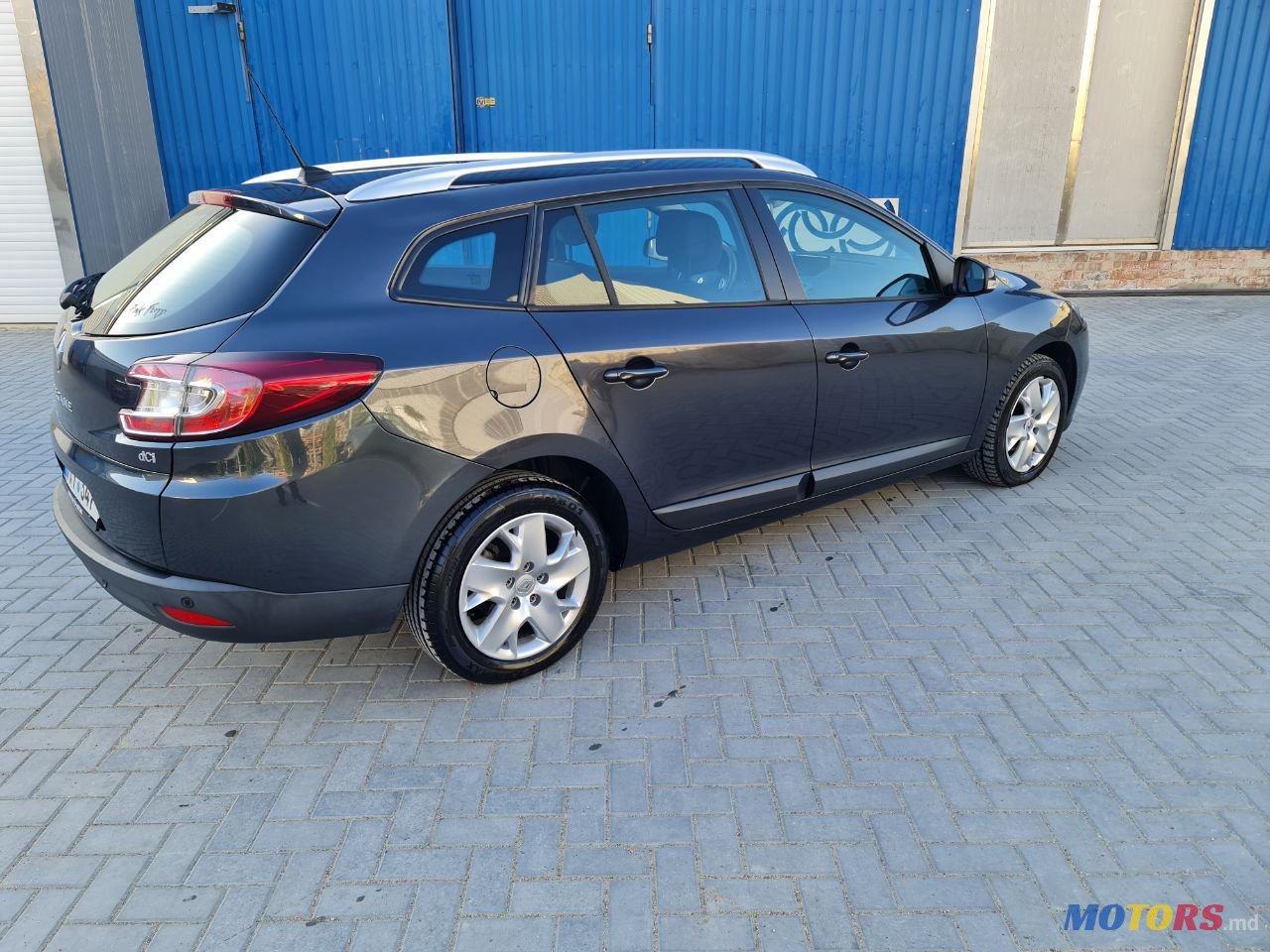 2012' Renault Megane photo #4