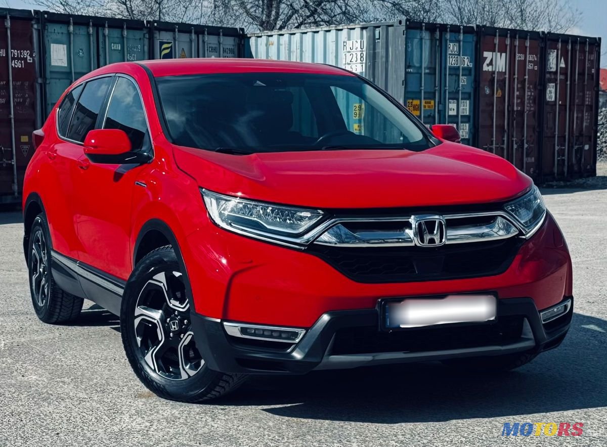 2019' Honda CR-V photo #2